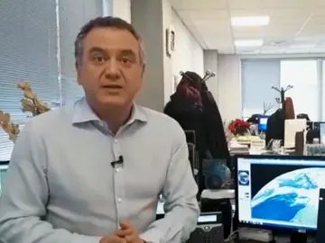 Roberto Brasero. Previsión del tiempo Roberto Brasero. Previsión del tiempo