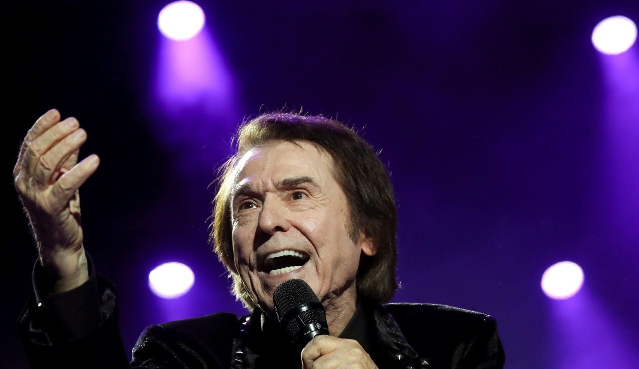 Raphael en el concierto de Madrid Raphael en el concierto de Madrid