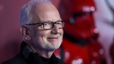 Ian McDiarmid en la actualidad Ian McDiarmid en la actualidad