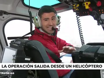comienza operación salida comienza operación salida