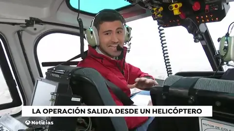 comienza operación salida comienza operación salida