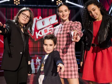 Sofía, Daniel, Irene y Aysha, últimos finalistas de 'La Voz Kids' Sofía, Daniel, Irene y Aysha, últimos finalistas de 'La Voz Kids'
