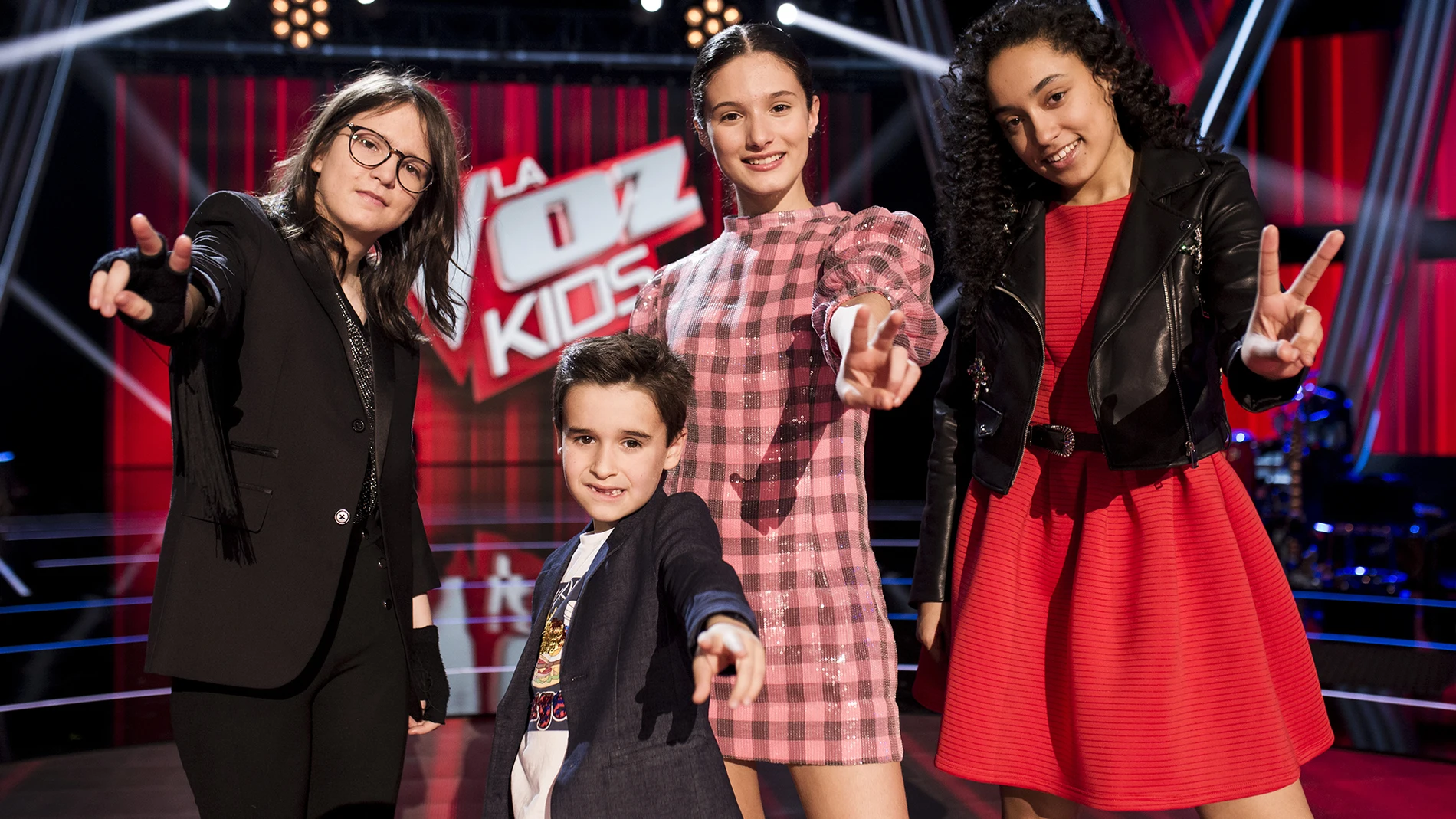 Sofía, Daniel, Irene y Aysha, últimos finalistas de &#39;La Voz Kids&#39;