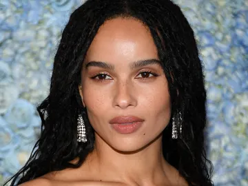 La actriz Zoë Kravitz La actriz Zoë Kravitz