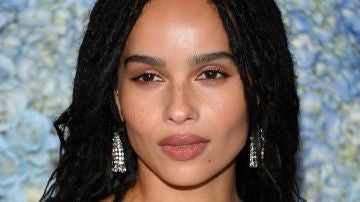 La actriz Zoë Kravitz