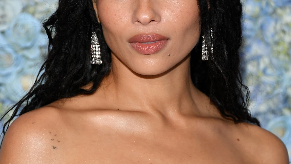La actriz Zoë Kravitz