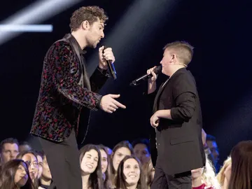 Un mar de lágrimas con la versión más conmovedora de ‘Dígale’ hecha por David Bisbal y Chavito en ‘La Voz Kids’ Un mar de lágrimas con la versión más conmovedora de ‘Dígale’ hecha por David Bisbal y Chavito en ‘La Voz Kids’