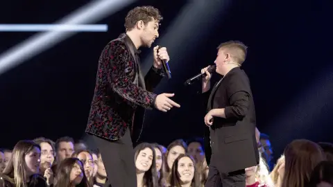 Un mar de lágrimas con la versión más conmovedora de ‘Dígale’ hecha por David Bisbal y Chavito en ‘La Voz Kids’ Un mar de lágrimas con la versión más conmovedora de ‘Dígale’ hecha por David Bisbal y Chavito en ‘La Voz Kids’