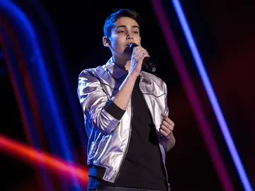 Julio Gómez canta ‘No hay nadie más’ en la Final de ‘La Voz Kids’ Julio Gómez canta ‘No hay nadie más’ en la Final de ‘La Voz Kids’