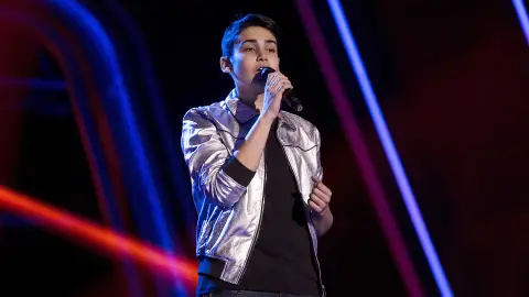 Julio Gómez canta ‘No hay nadie más’ en la Final de ‘La Voz Kids’ Julio Gómez canta ‘No hay nadie más’ en la Final de ‘La Voz Kids’