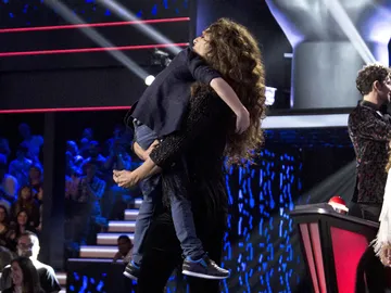 Daniel García, último finalista del equipo de Rosario Flores en ‘La Voz Kids’ Daniel García, último finalista del equipo de Rosario Flores en ‘La Voz Kids’