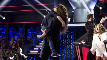 Daniel Garc&iacute;a, &uacute;ltimo finalista del equipo de Rosario Flores en &lsquo;La Voz Kids&rsquo;