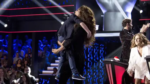Daniel García, último finalista del equipo de Rosario Flores en ‘La Voz Kids’ Daniel García, último finalista del equipo de Rosario Flores en ‘La Voz Kids’