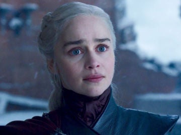 Emilia Clarke como Daenerys en 'Juego de Tronos'