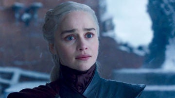 Emilia Clarke como Daenerys en 'Juego de Tronos'