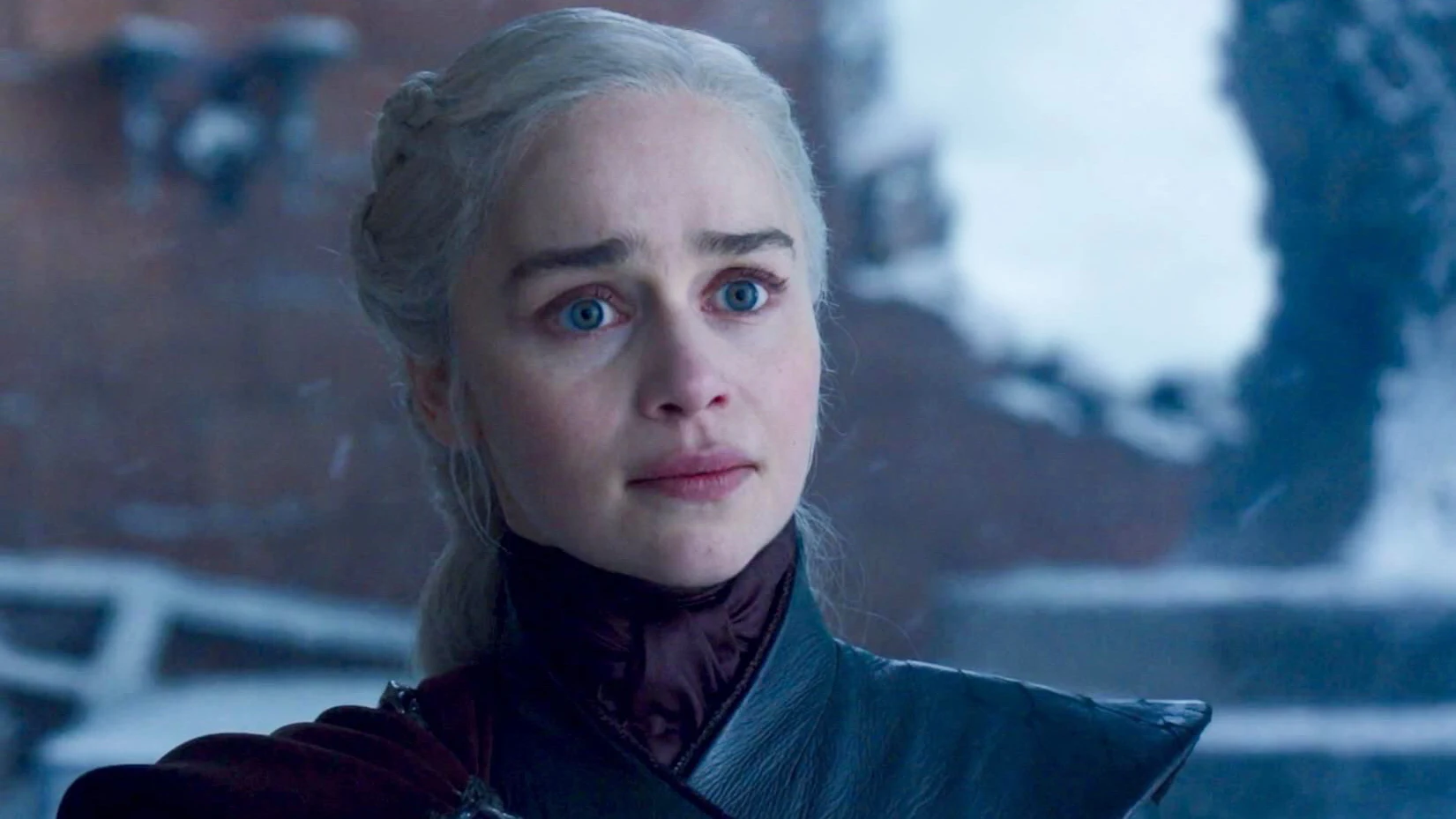 Emilia Clarke como Daenerys en 'Juego de Tronos' Emilia Clarke como Daenerys en 'Juego de Tronos'
