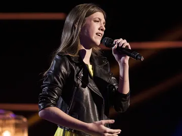 Patricia García canta ‘Y ahora’ en la Final de ‘La Voz Kids’ Patricia García canta ‘Y ahora’ en la Final de ‘La Voz Kids’