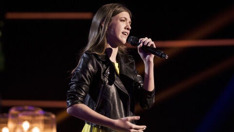 Patricia Garc&iacute;a canta &lsquo;Y ahora&rsquo; en la Final de &lsquo;La Voz Kids&rsquo;