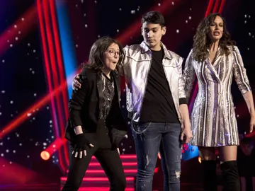 Sofía Esteban, última finalista del equipo de Melendi en ‘La Voz Kids’ Sofía Esteban, última finalista del equipo de Melendi en ‘La Voz Kids’