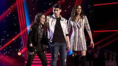 Sofía Esteban, última finalista del equipo de Melendi en ‘La Voz Kids’