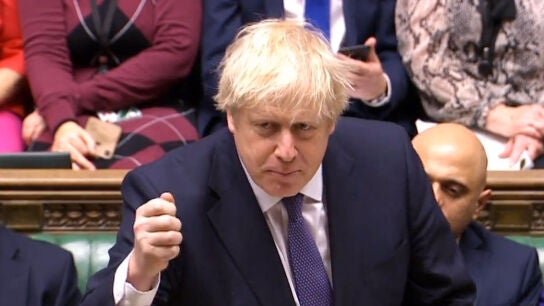 Boris Johnson