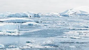 Los glaciares y mantos de hielo son indicadores muy sensibles de los cambios de clima Los glaciares y mantos de hielo son indicadores muy sensibles de los cambios de clima