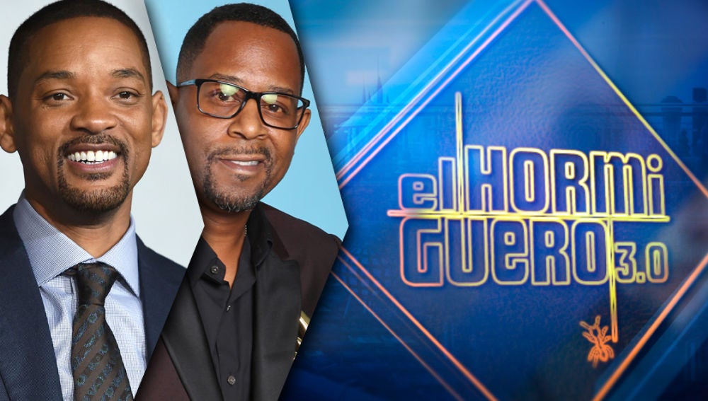 Will Smith y Martin Lawrence visitan El Hormiguero 3.0