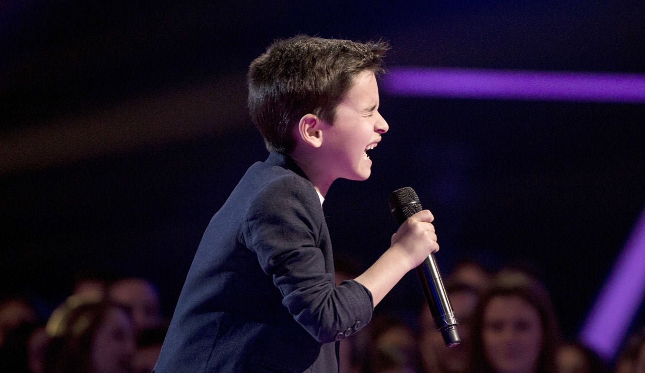 Daniel Garc&iacute;a canta &lsquo;Te espero aqu&iacute;&rsquo; en la Final de &lsquo;La Voz Kids&rsquo;