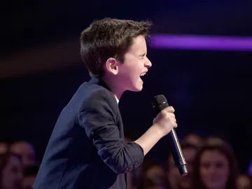 Daniel García canta ‘Te espero aquí’ en la Final de ‘La Voz Kids’ Daniel García canta ‘Te espero aquí’ en la Final de ‘La Voz Kids’