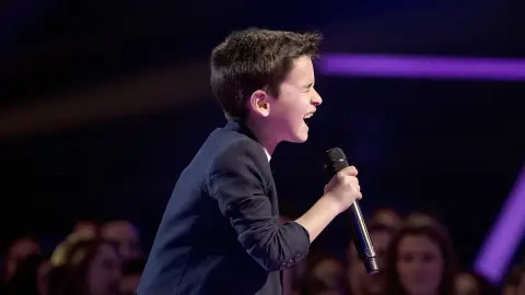 Daniel García canta ‘Te espero aquí’ en la Final de ‘La Voz Kids’ Daniel García canta ‘Te espero aquí’ en la Final de ‘La Voz Kids’