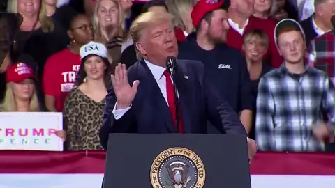 Trump pide un "juicio inmediato" antes las reticencias de Pelosi de mandar el 'impeachment' al Senado Trump pide un "juicio inmediato" antes las reticencias de Pelosi de mandar el 'impeachment' al Senado