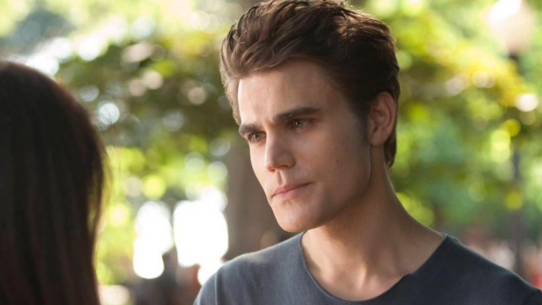 Paul Wesley en 'Crónicas Vampíricas'