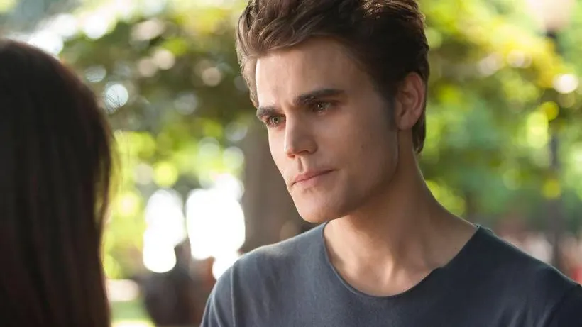 Paul Wesley en 'Crónicas Vampíricas'