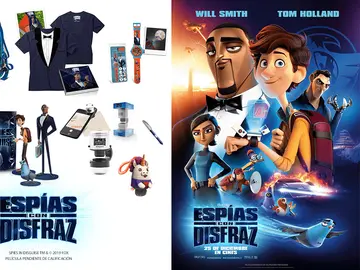 Concurso 'Espías con disfraz' Concurso 'Espías con disfraz'