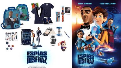 CONCURSO: Consigue un pack de 'Espías con disfraz', la última película de Will Smith y Tom Holland
