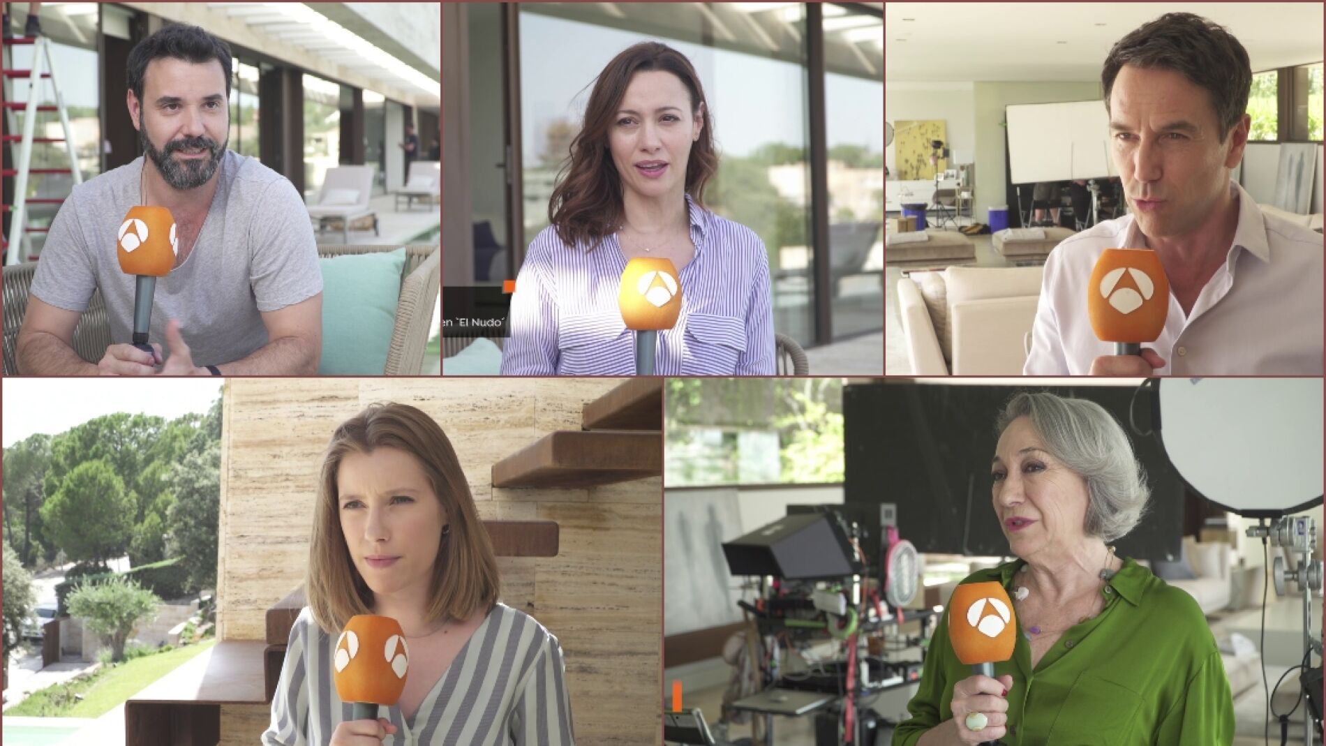 Los actores responden: &iquest;Por qu&eacute; se llama 'El Nudo'?