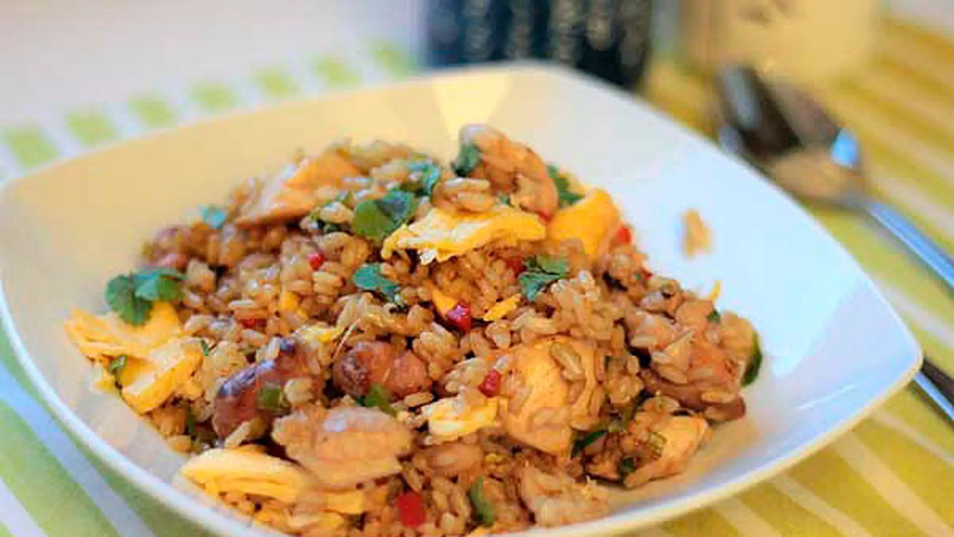 Arroz Chaufa