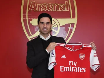 Mikel Arteta, nuevo entrenador del Arsenal Mikel Arteta, nuevo entrenador del Arsenal