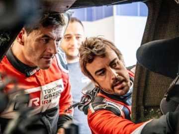Jugones (20-12-19) El director del Dakar: "Fernando Alonso tiene que aprender a ser humilde"
