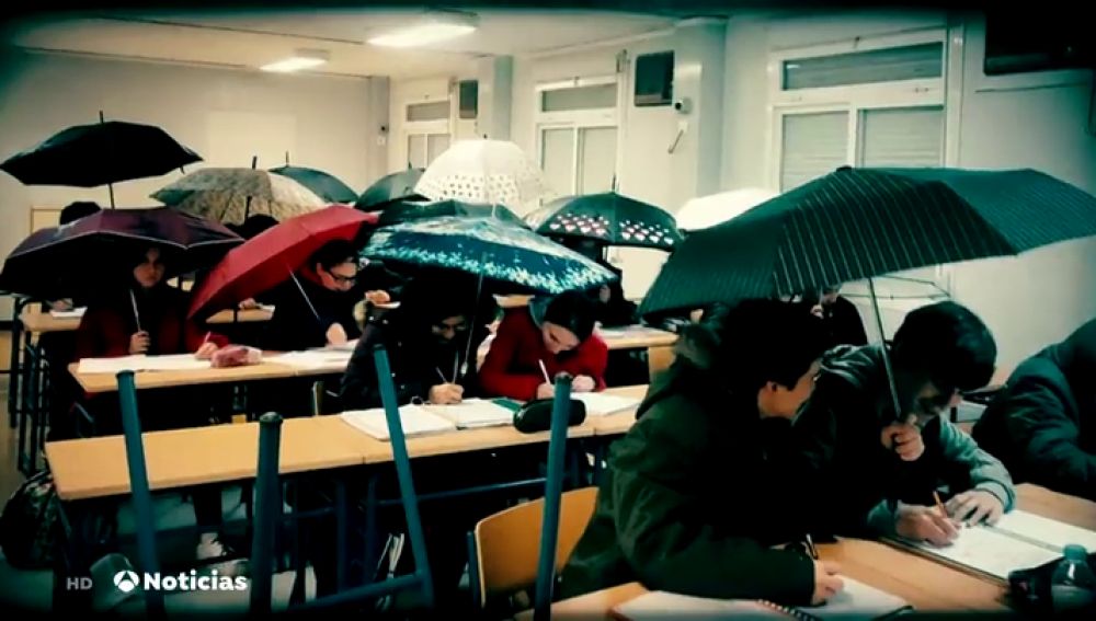 paraguas clase