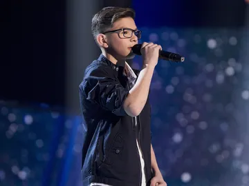 Salvador Bermúdez canta ‘Y, ¿si fuera ella?’ en la Final de ‘La Voz Kids’ Salvador Bermúdez canta ‘Y, ¿si fuera ella?’ en la Final de ‘La Voz Kids’