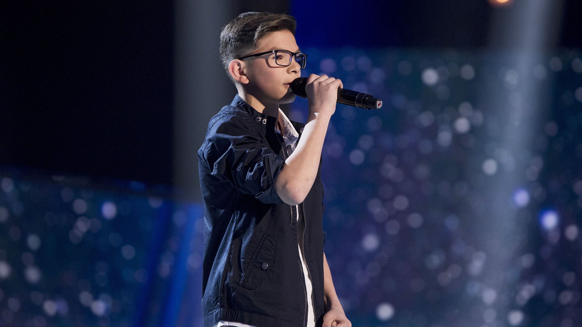 Salvador Berm&uacute;dez canta &lsquo;Y, &iquest;si fuera ella?&rsquo; en la Final de &lsquo;La Voz Kids&rsquo;
