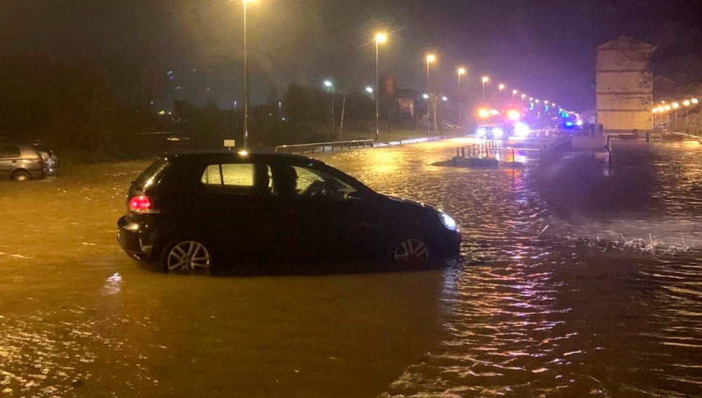 Inundaciones en Reinosa