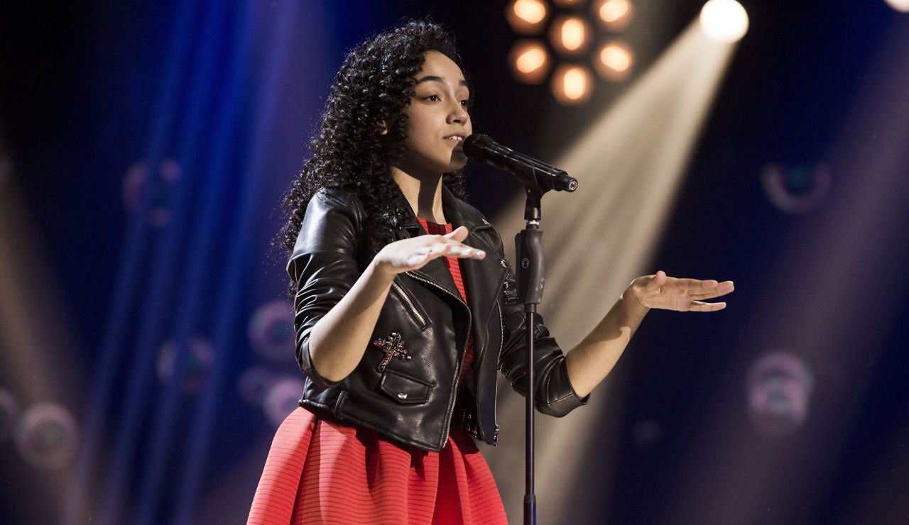 Aysha Bengoetxea canta &lsquo;She used to be mine&rsquo; en la Final de &lsquo;La Voz Kids&rsquo;