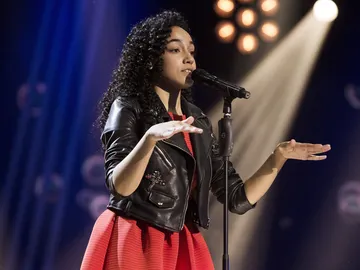 Aysha Bengoetxea canta ‘She used to be mine’ en la Final de ‘La Voz Kids’ Aysha Bengoetxea canta ‘She used to be mine’ en la Final de ‘La Voz Kids’