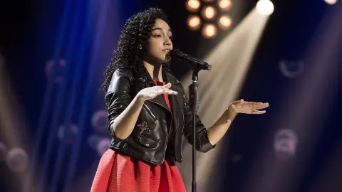 Aysha Bengoetxea canta ‘She used to be mine’ en la Final de ‘La Voz Kids’ Aysha Bengoetxea canta ‘She used to be mine’ en la Final de ‘La Voz Kids’