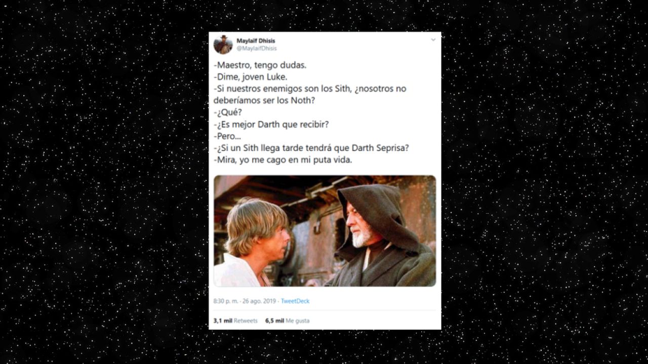 Los 33 Mejores Chistes Sobre Star Wars