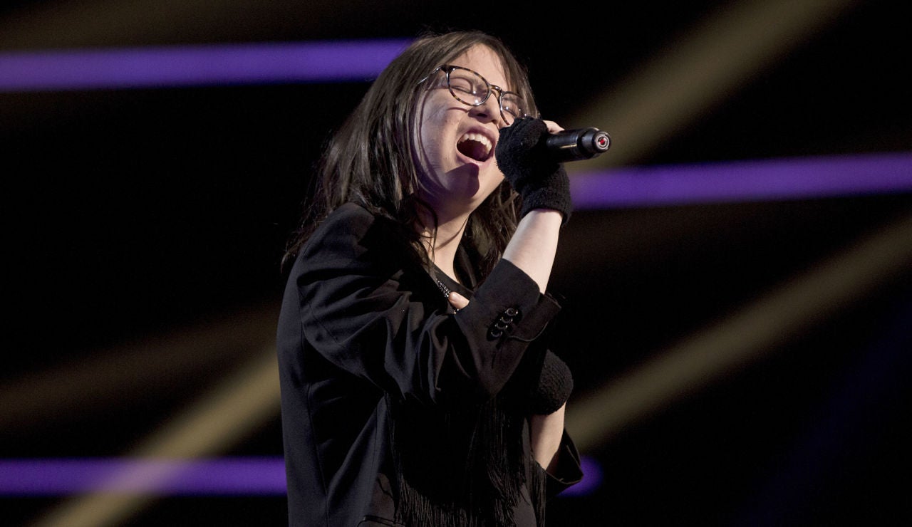Sof&iacute;a Esteban canta &lsquo;Killing me softly&rsquo; en la Final de &lsquo;La Voz Kids&rsquo;
