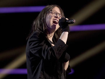 Sofía Esteban canta ‘Killing me softly’ en la Final de ‘La Voz Kids’