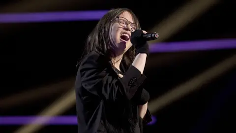 Sofía Esteban canta ‘Killing me softly’ en la Final de ‘La Voz Kids’ Sofía Esteban canta ‘Killing me softly’ en la Final de ‘La Voz Kids’